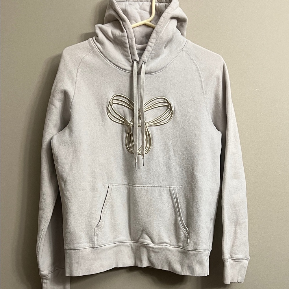 TNA Cream Coloured Hoodie Sweater Size L